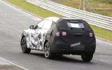 Maserati Levante spy photo