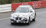 Maserati Levante front