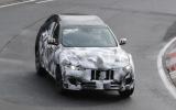 Maserati Levante spy photo