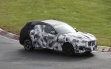 Maserati Levante spy photo