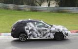 Maserati Levante spy photo