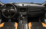 Maserati Levante V8 Ultima dashboard Maserati Levante V8 Ultima dashboard