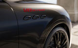 Maserati Levante V8 Ultima logo Maserati Levante V8 Ultima logo
