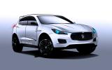 Maserati Levante rendering