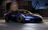 Maserati MC Xtrema front three quarter tracking
