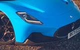 Maserati MC20 front bumper Maserati MC20 front bumper