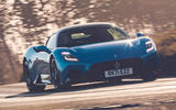 Maserati MC20 front three quarter Maserati MC20 front three quarter