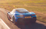 Maserati MC20 rear three quarter Maserati MC20 rear three quarter
