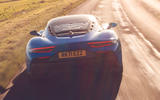 Maserati MC20 rear Maserati MC20 rear