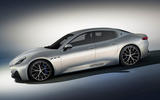 Maserati quattroporte side