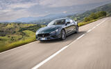 Maserati Ghibli front  Maserati Ghibli front