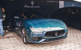 Maserati Ghibli front angle Maserati Ghibli front angle