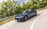 Maserati Ghibli front angle cornering Maserati Ghibli front angle cornering