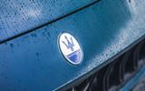 Maserati Ghibli front badge Maserati Ghibli front badge