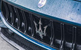 Maserati Ghibli front grille Maserati Ghibli front grille