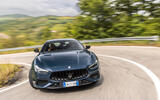 Maserati Ghibli hard turn Maserati Ghibli hard turn