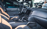 Maserati Ghibli interior