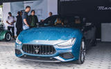 Maserati Ghibli V8 front lead