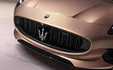 Maserati Grancabrio Folgore front grille Maserati Grancabrio Folgore front grille
