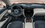 Maserati Grancabrio Folgore front interior Maserati Grancabrio Folgore front interior