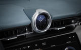 Maserati Grancabrio Folgore interior clock Maserati Grancabrio Folgore interior clock
