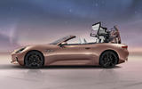 Maserati Grancabrio Folgore roof moving Maserati Grancabrio Folgore roof moving