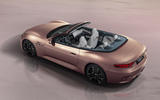 Maserati Grancabrio Folgore roof up Maserati Grancabrio Folgore roof up