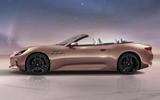 Maserati Grancabrio Folgore side view roof down