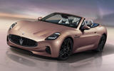 Maserati Grancabrio front lead 2