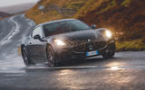 Maserati Granturismo front three quarter