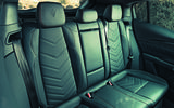Maserati Grecale rear seats