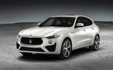 Maserati Levante GTS revealed at Goodwood as Trofeo sibling