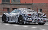 Maserati MC20 spy photos - rear Maserati MC20 spy photos - rear