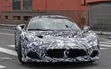 Maserati MC20 spy photos - nose Maserati MC20 spy photos - nose