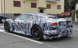 Maserati MC20 spy photos - parked Maserati MC20 spy photos - parked