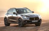 Maserati small SUV Maserati small SUV