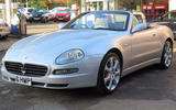 Maserati 4.2 GT Spyder Cambiocorsa 