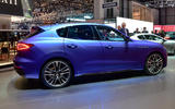 Maserati show stand Geneva motor show