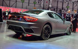 Maserati show stand Geneva motor show