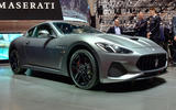 Maserati show stand Geneva motor show