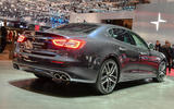 Maserati show stand Geneva motor show