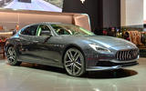 Maserati show stand Geneva motor show