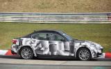 Maserati Levante spy photo
