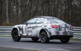 Maserati Levante spy photo