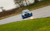 Track driving school