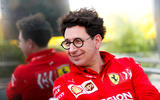 Mattia Binotto Ferrari