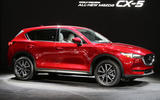 2017 Mazda CX-5 revealed at LA motor show