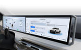 Maxus eTerron9 dash close Maxus eTerron9 dash close