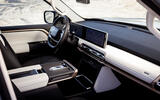 Maxus eTerron9 dashboard Maxus eTerron9 dashboard