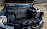 Maxus eTerron9 frunk